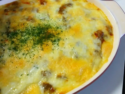 大人もお子様も大好き!ミートソースドリア